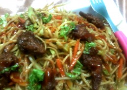 Chinese Sesame & Chicken Noodles Recipe